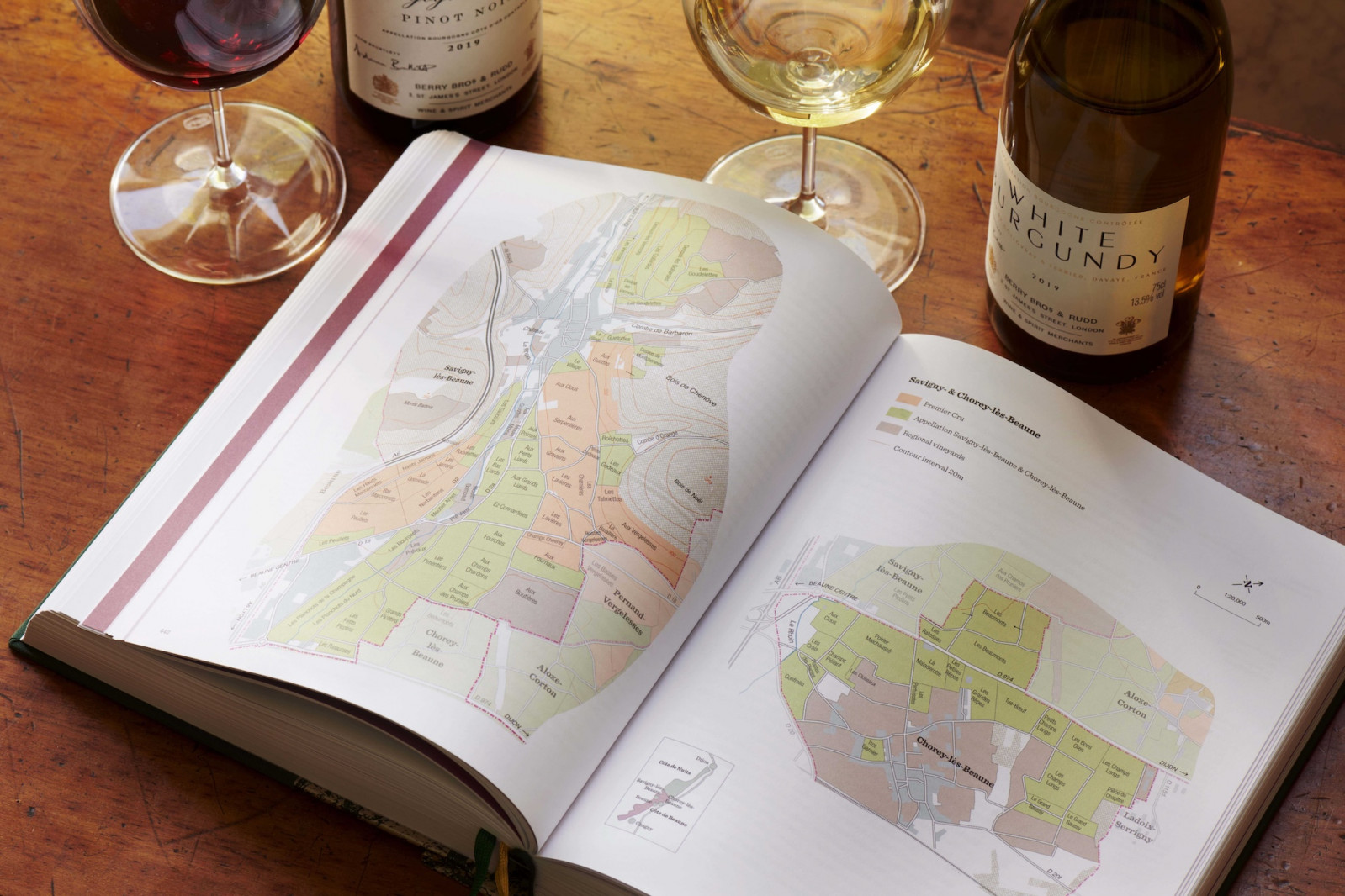 Jasper Morris MW’s book, Inside Burgundy