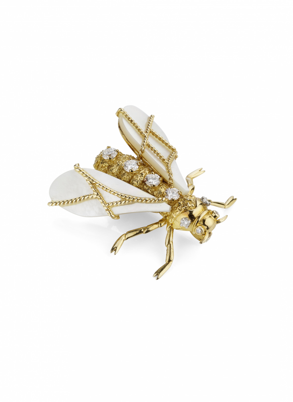 蜜蜂胸針。（Photo: Chaumet）