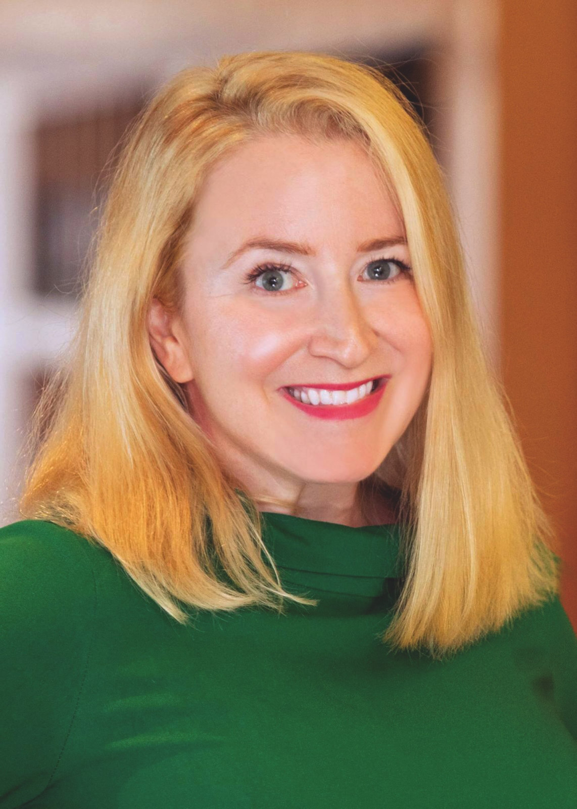 Mary Schaus, founder of the Talos Foundation