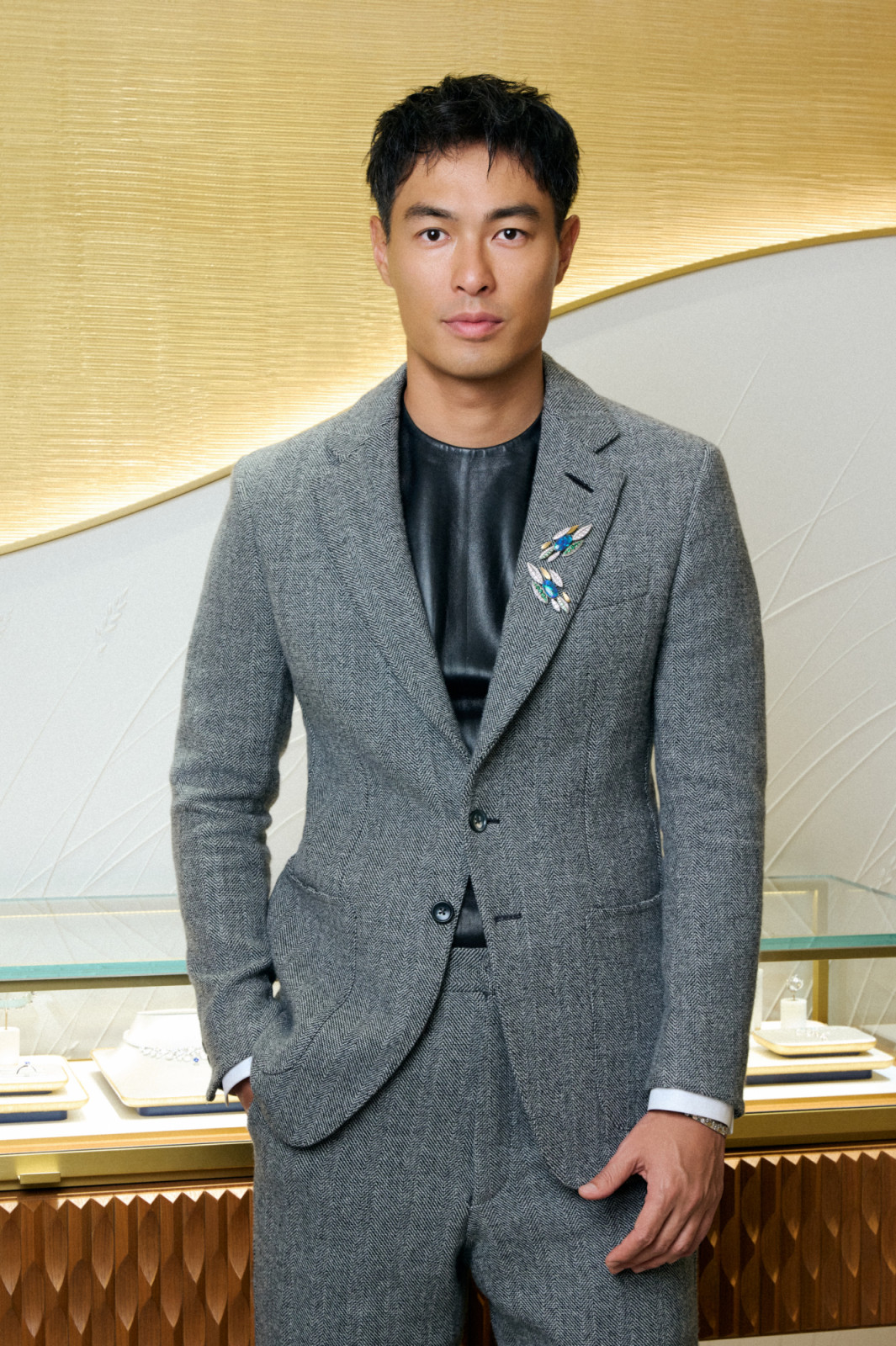 Chaumet 全新A9專賣店開幕嘉賓楊祐寧。（Photo: Chaumet）