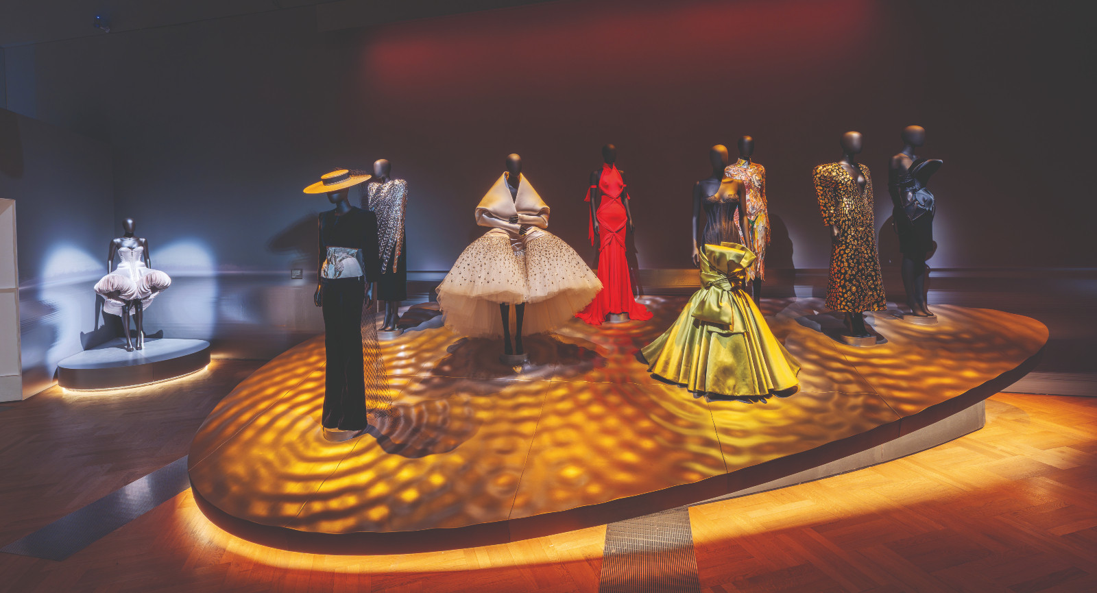 ‘Schiaparelli: Fashion Becomes Art’ is an exhibition of the designer’s work at the V&A museum. Photo: courtesy of Peter Kelleher/Victoria and Albert Museum, London