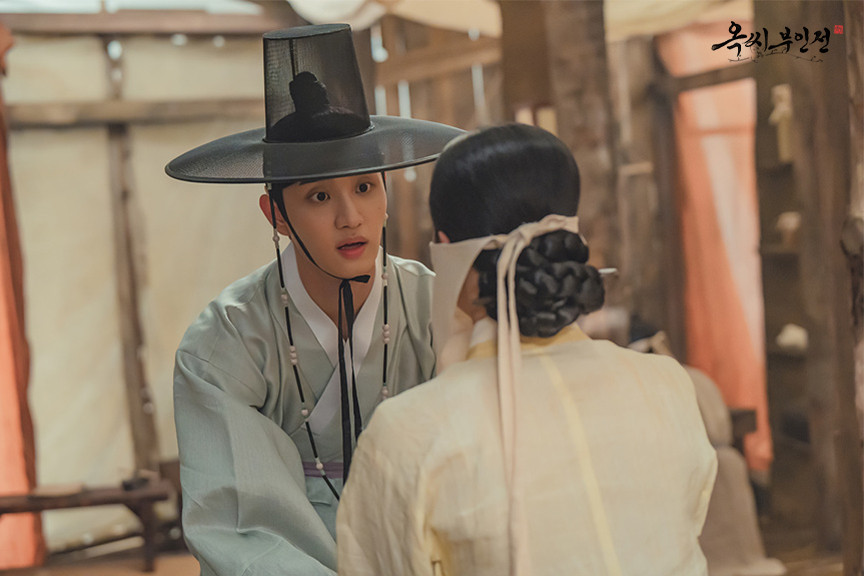 Kim Jae-won is the beloved village scholar and brother-in-law in ‘The Tale of Lady Ok’ (Photo: JTBC)