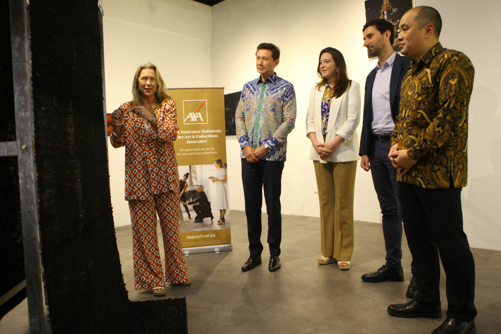 AXA Insurance Indonesia Luncurkan Art Insurance Global untuk Kolektor Seni