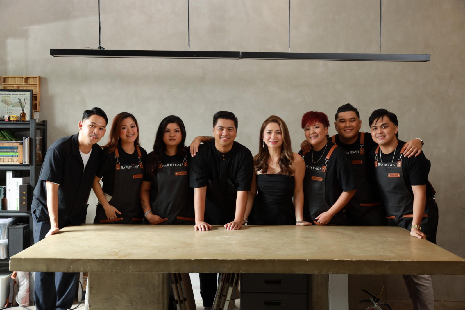 Meet me at the bar - Rian Asiddao BBE team