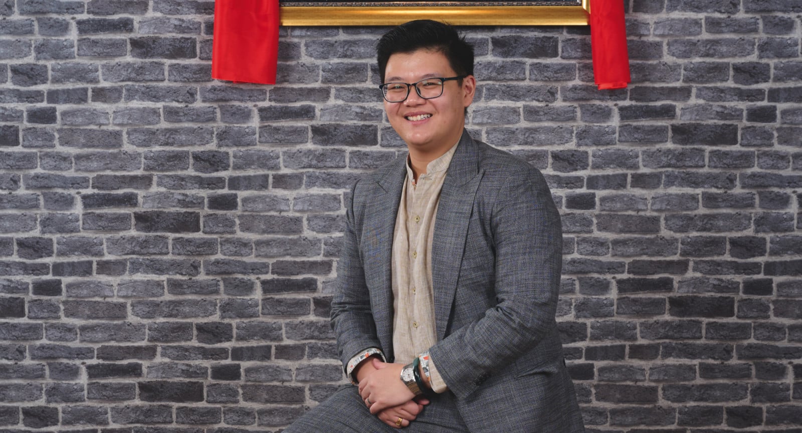 As co-owner of Kwong Cheong Thye, Alvin Choo leads its business
development as well as sales and marketing