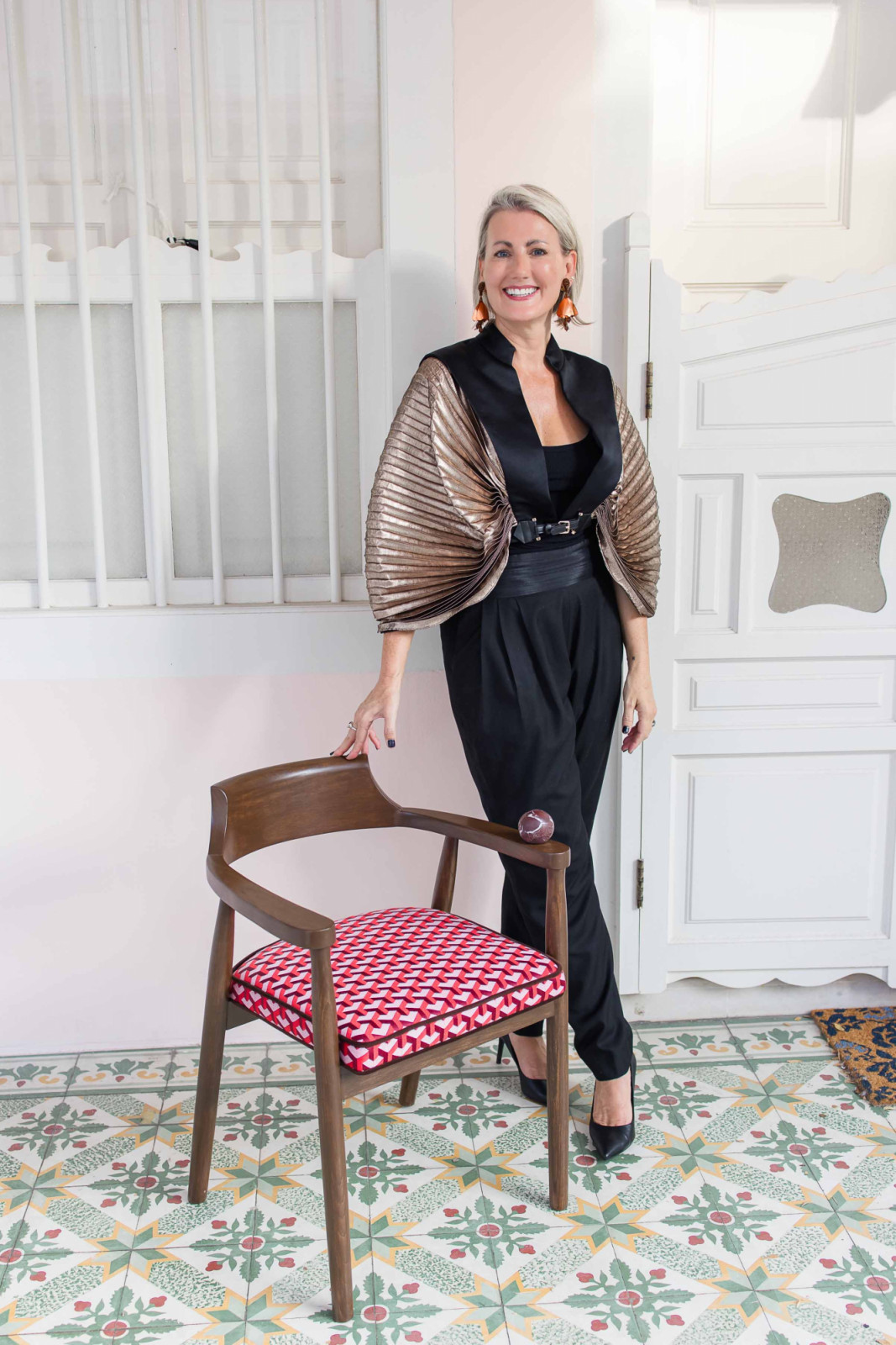 Atelier V&A co-founder Aisha Hillary-Morgan