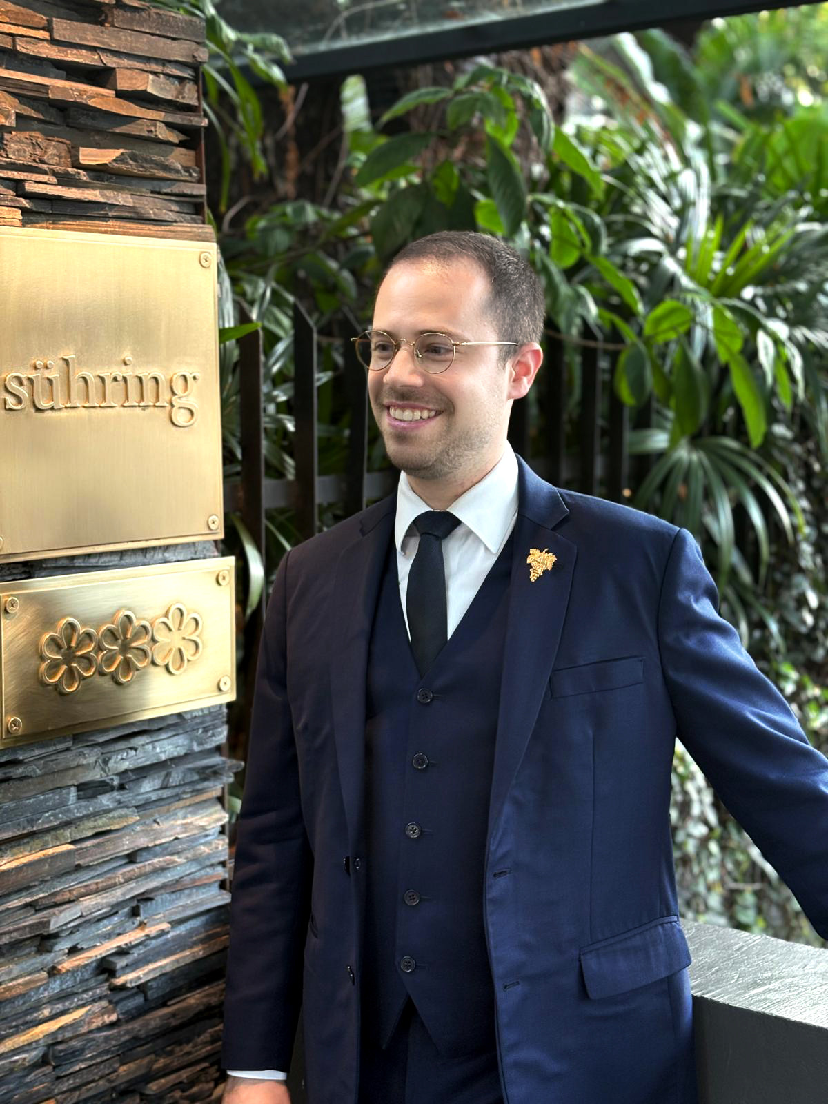 Guillaume Perdigues at Shring | Tatler Asia
