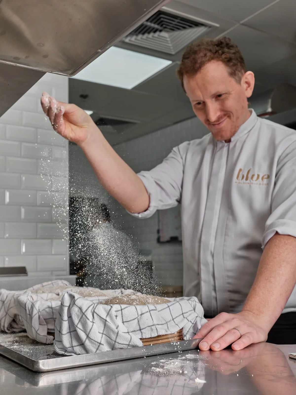 Christophe Grilo at Blue by Alain Ducasse