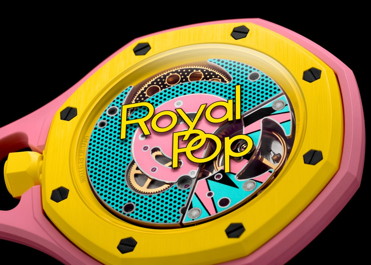 Royal Pop La Nouvelle Collaboration Audemars Piguet X Swatch Tatler 
