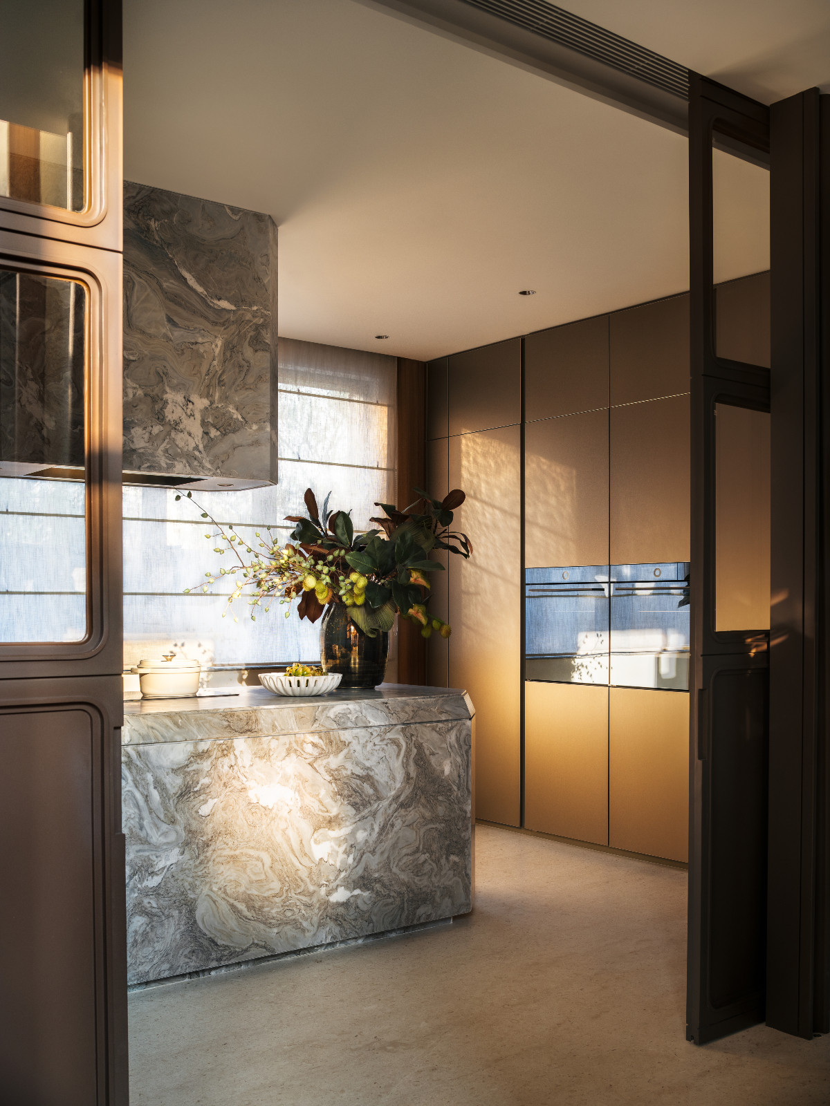 The kitchen. (Photo: courtesy of NC Design + Architecture)