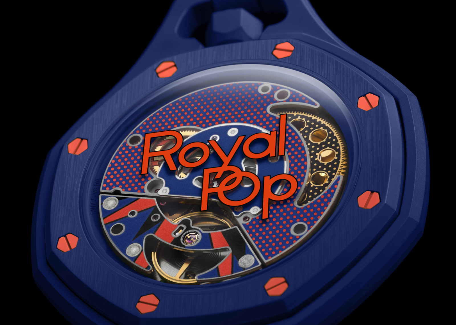 Audemars Piguet x Swatch Royal Pop