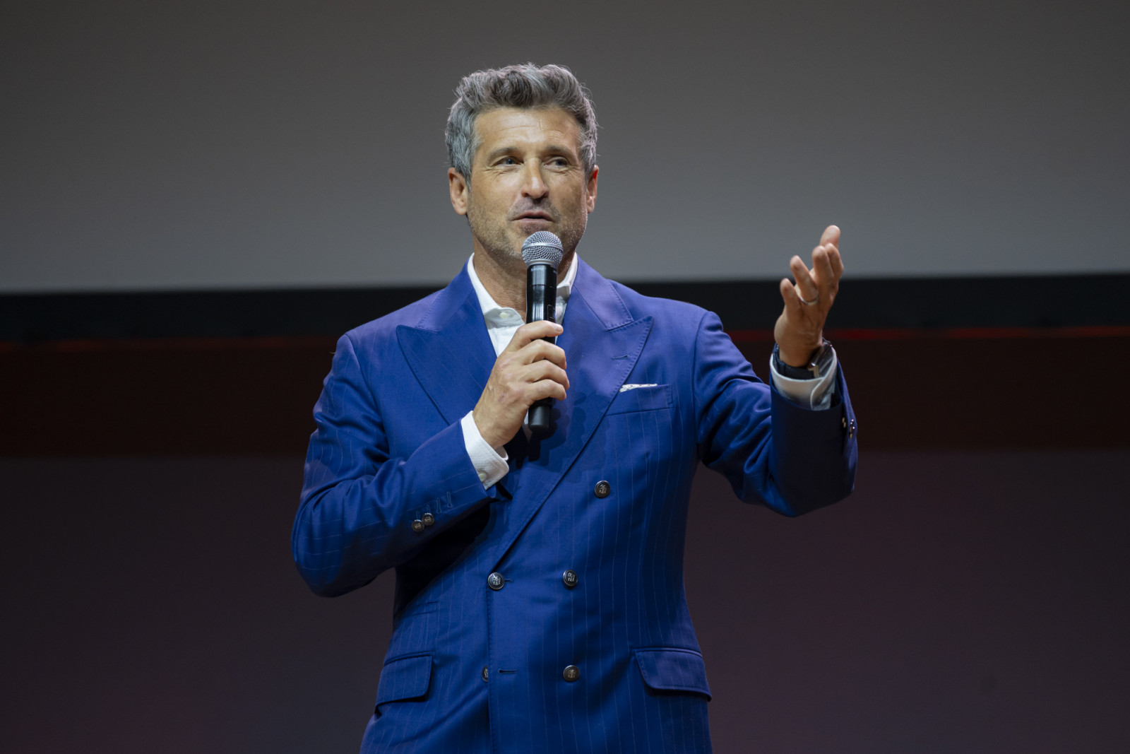 Tag Heuer ambassador Patrick Dempsey on the Monaco’s cool factor