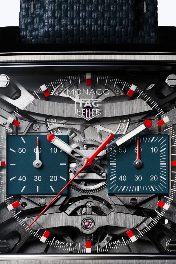Patrick Dempsey was the first to own the new Tag Heuer Monaco Evergraph