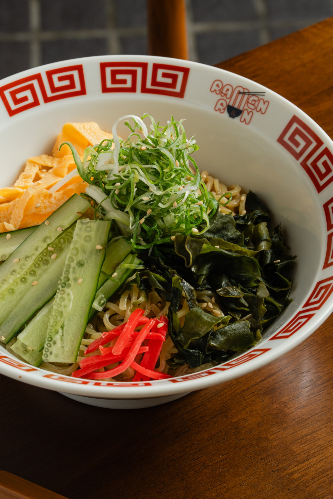 Where to get cold noodles in Metro Manila - Ramen Ron cold noodles