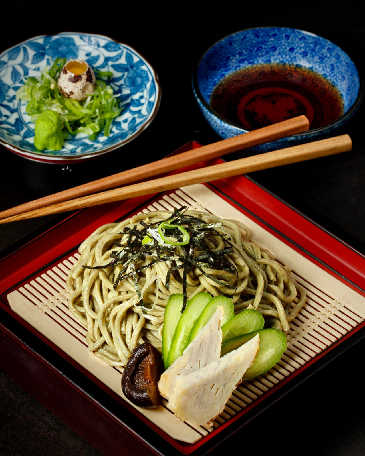 Where to get cold noodles in Metro Manila - Sugi - Cha Soba