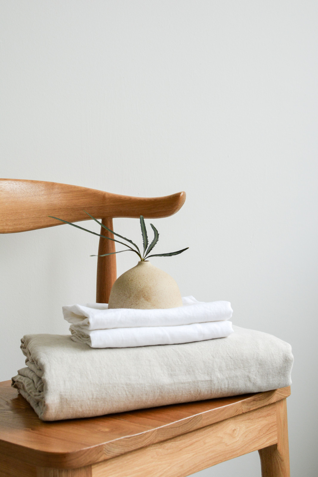 Besides bedding, the brand also carries restwear and pyjamas crafted from natural and organic fabric
