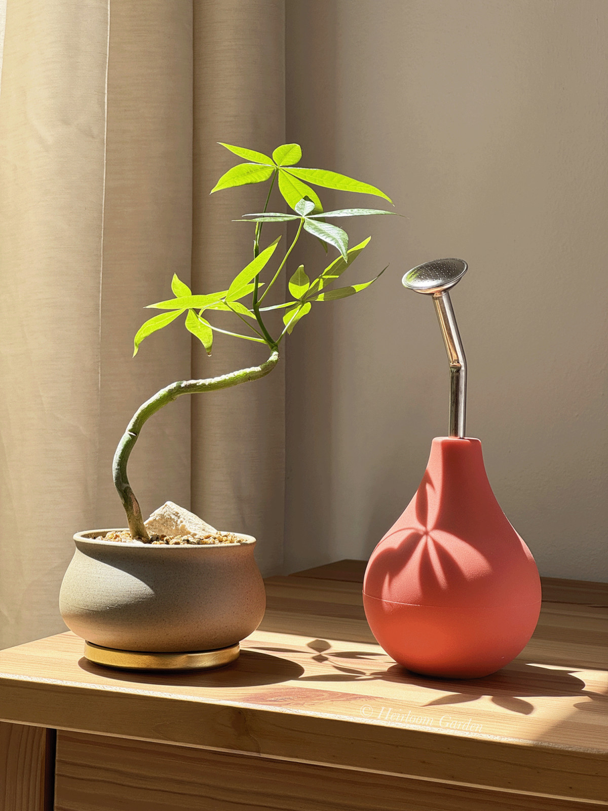 Heirloom Garden’s Flower Shower watering bulb