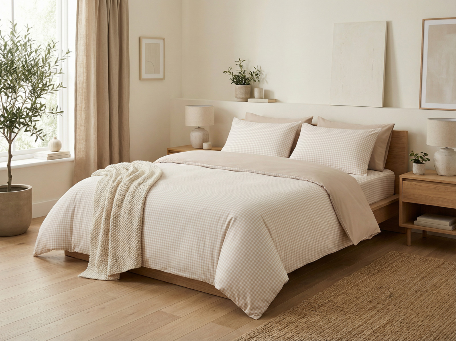Beary Beary offers premium bedding made with materials such as Tencel, bamboo and Pima cotton