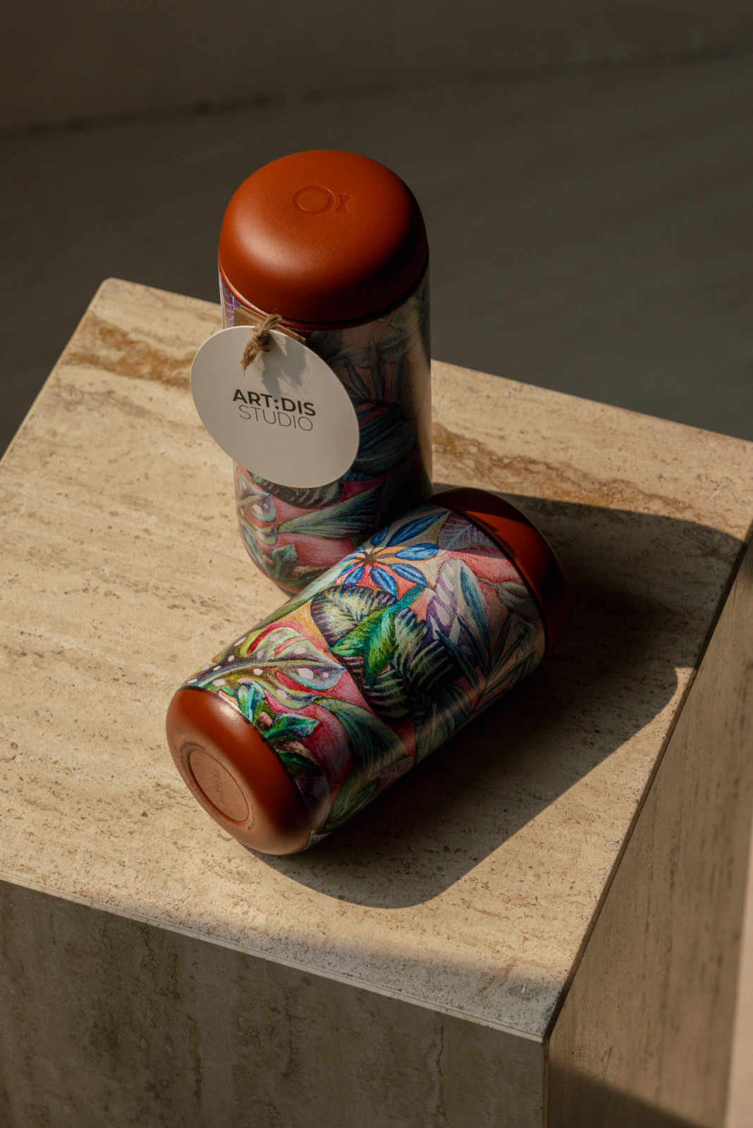 Art:Dis Studio’s products feature the dynamic artworks of artists with disabilities