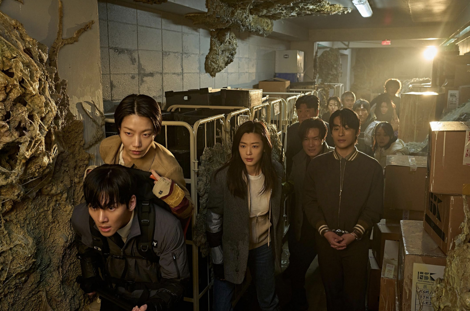 Meet the cast of Colony, Yeon Sang-ho's Korean thriller arriving in 2026 | Tatler Asia