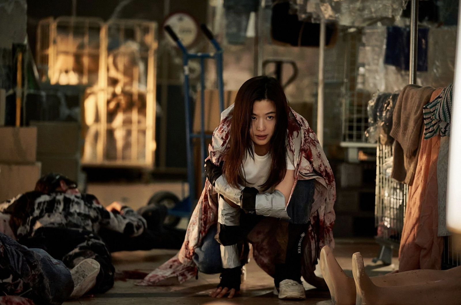 Jun Ji-hyun as Se Jeong, a biotechnology professor (Photo: IMDb)
