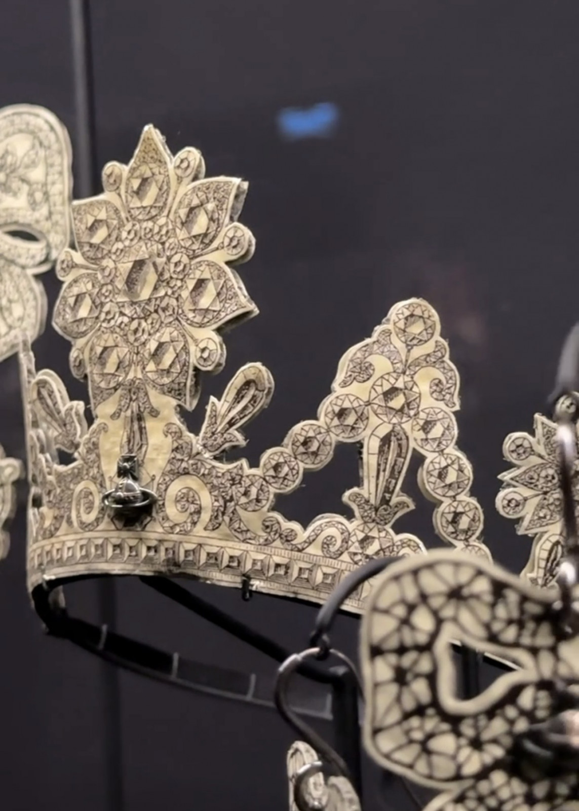 Vivienne Westwood☆ クラウン Andreas Kronthaler on Vivienne Westwood's jewellery and why