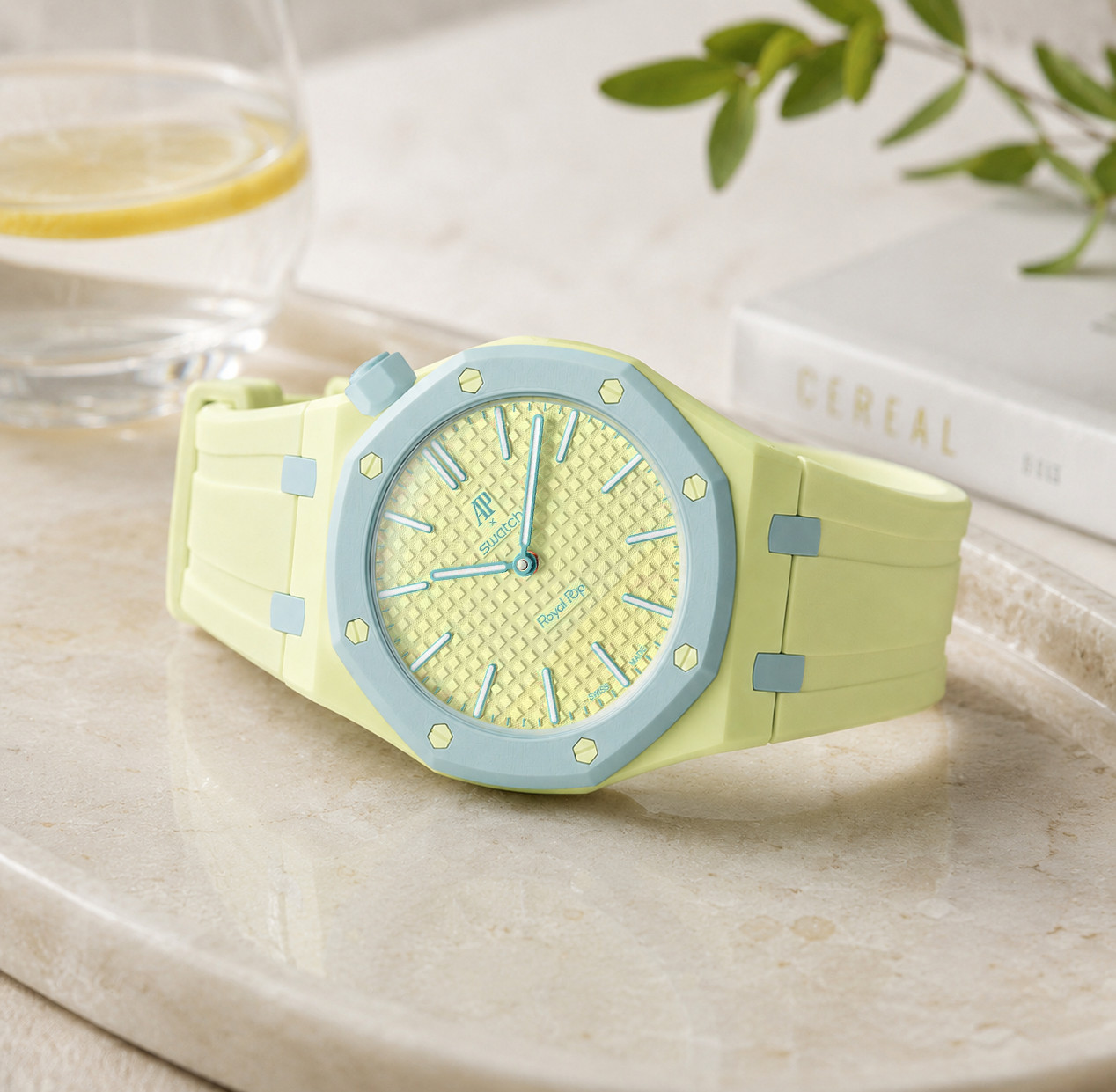 The Royal Pop Blaue Acht gets the Delugs treatment—this is what eight on the wrist could look like (Photo: courtesy of Delugs)