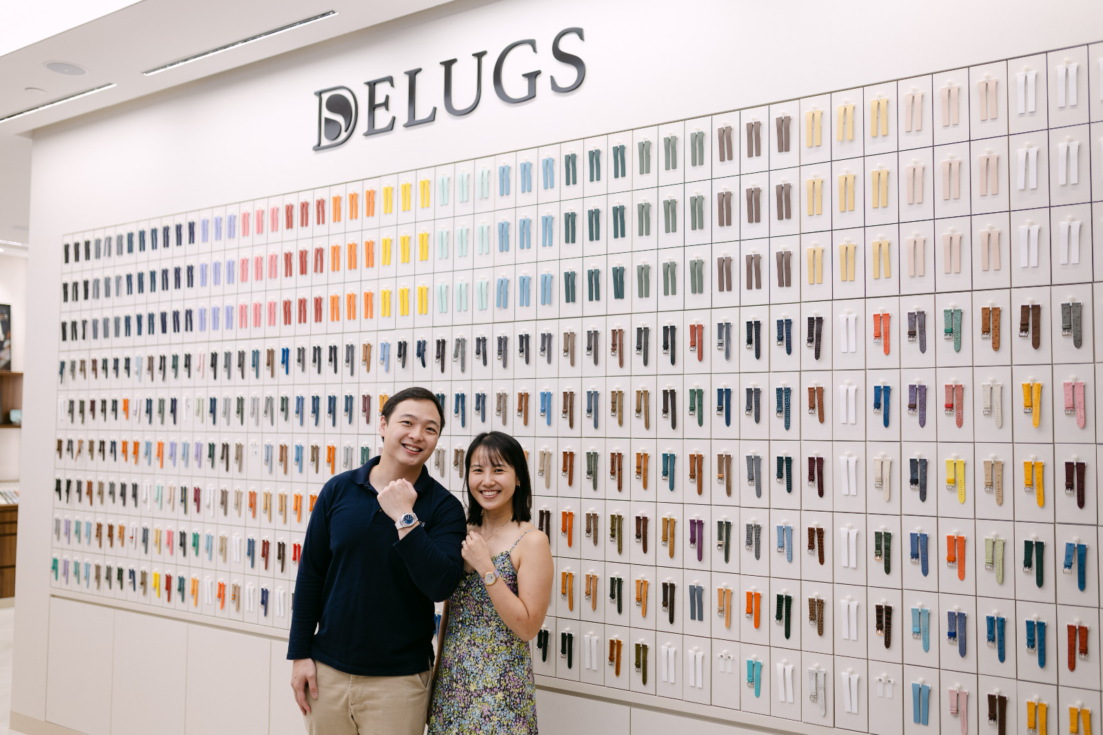 Delugs founders Kenneth Kuan and Chia Pei Qi (Photo: courtesy of Delugs)