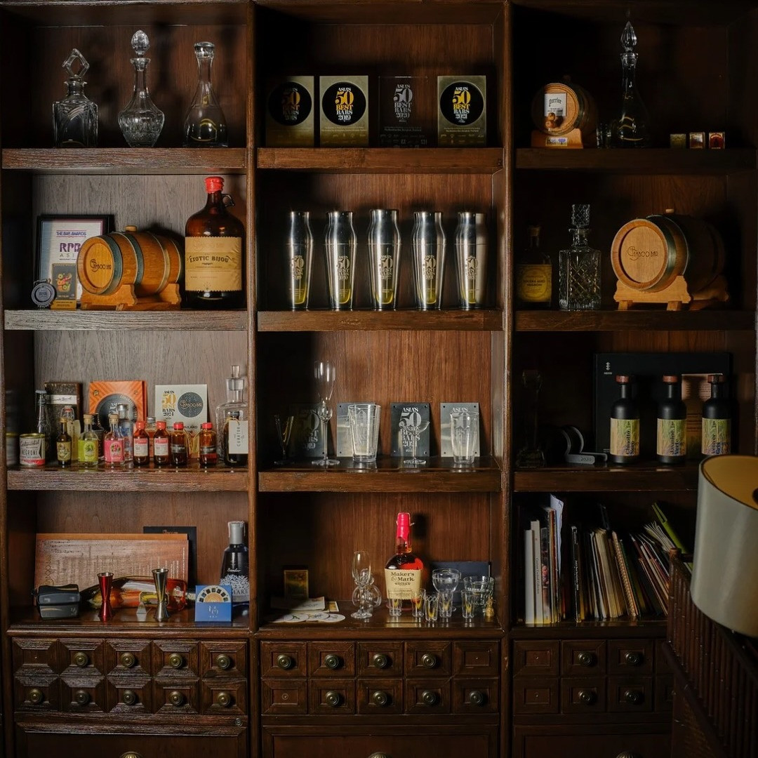 The Bamboo Bar