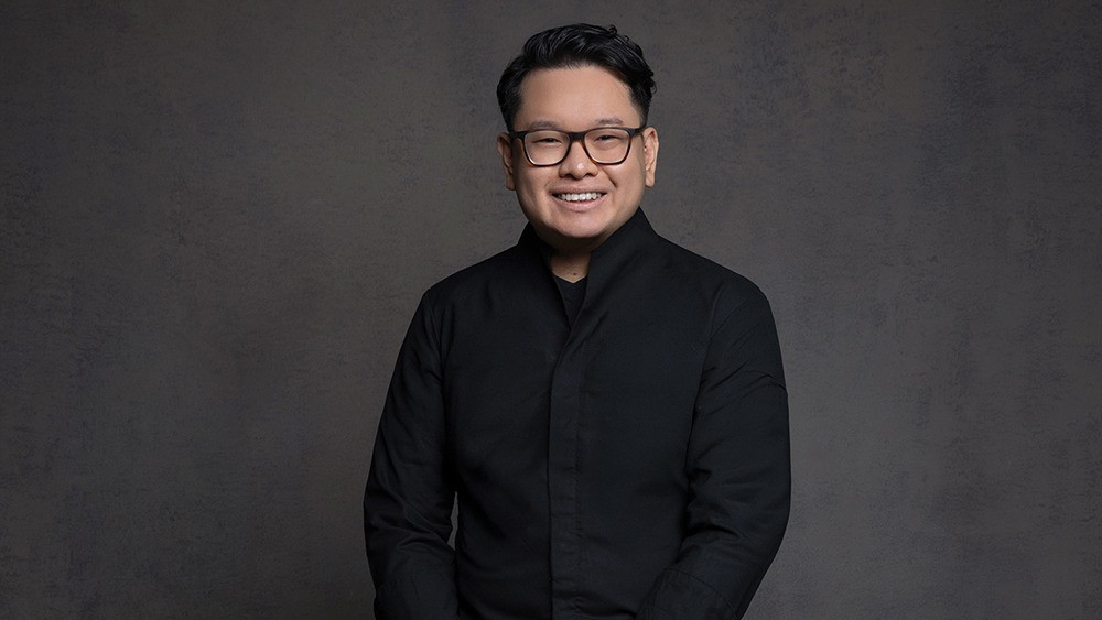 Kou chef Tan Kian Hong