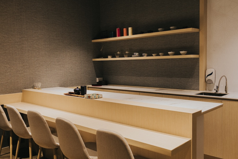 On the days Ichigo Ichie is closed, Kou takes over the space as a pop-up concept, running every Sunday and Monday for both lunch and dinner at Claymore Connect