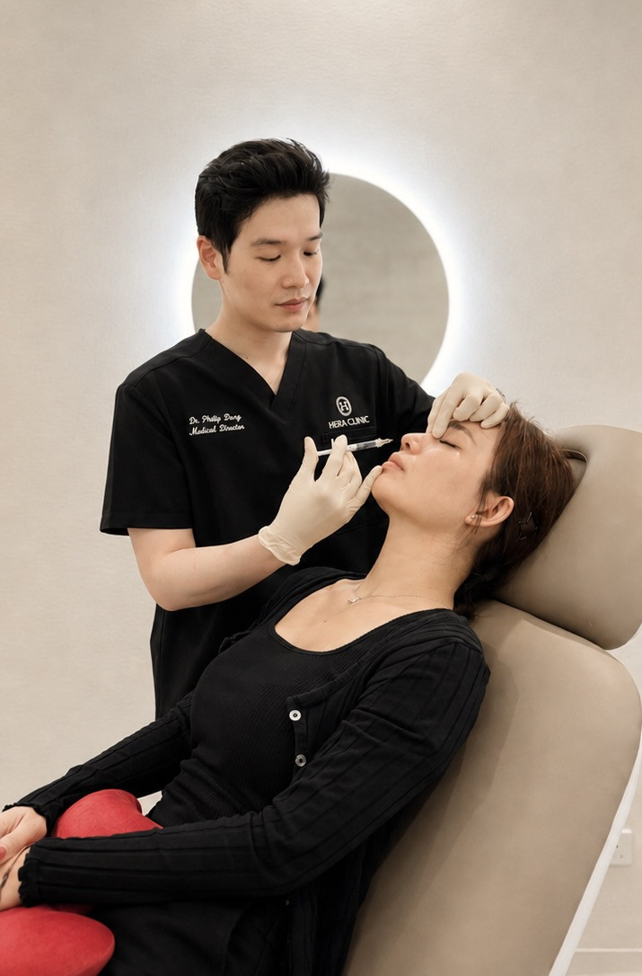 the Hera Clinic’s Dr Philip Dong