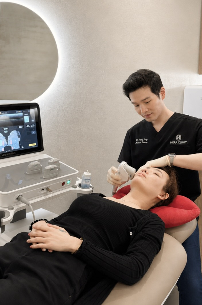 the Hera Clinic’s Dr Philip Dong