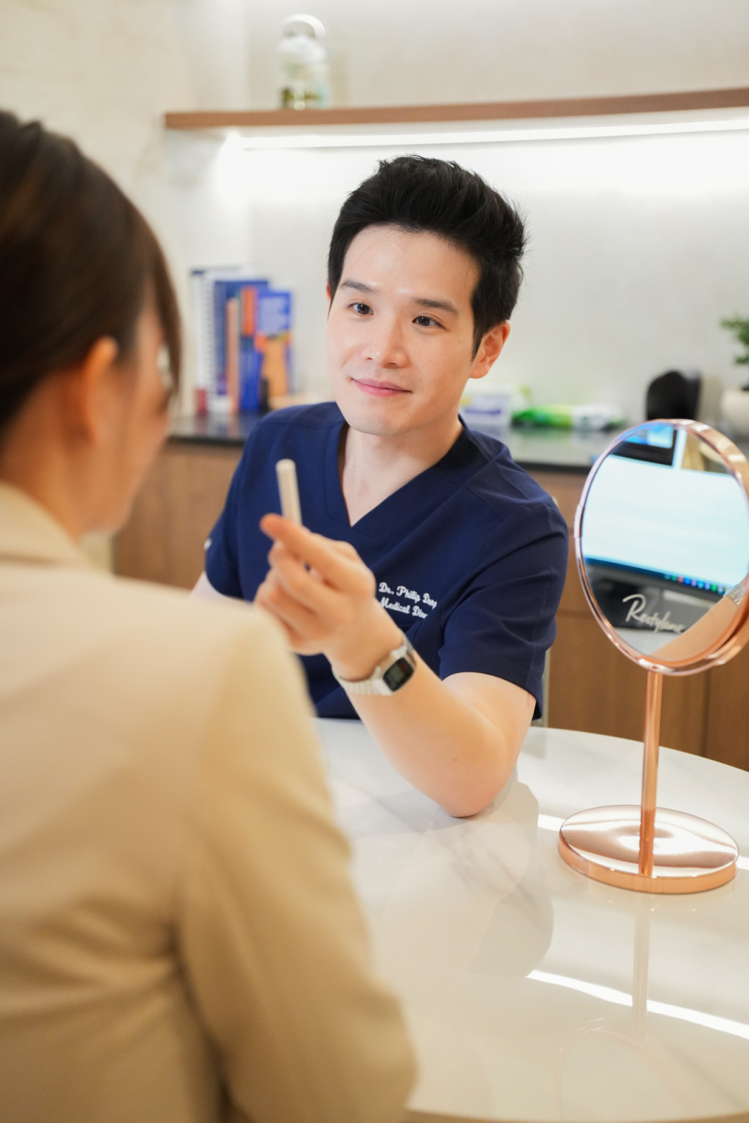 the Hera Clinic’s Dr Philip Dong