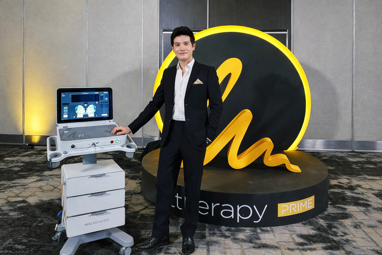 the Hera Clinic’s Dr Philip Dong