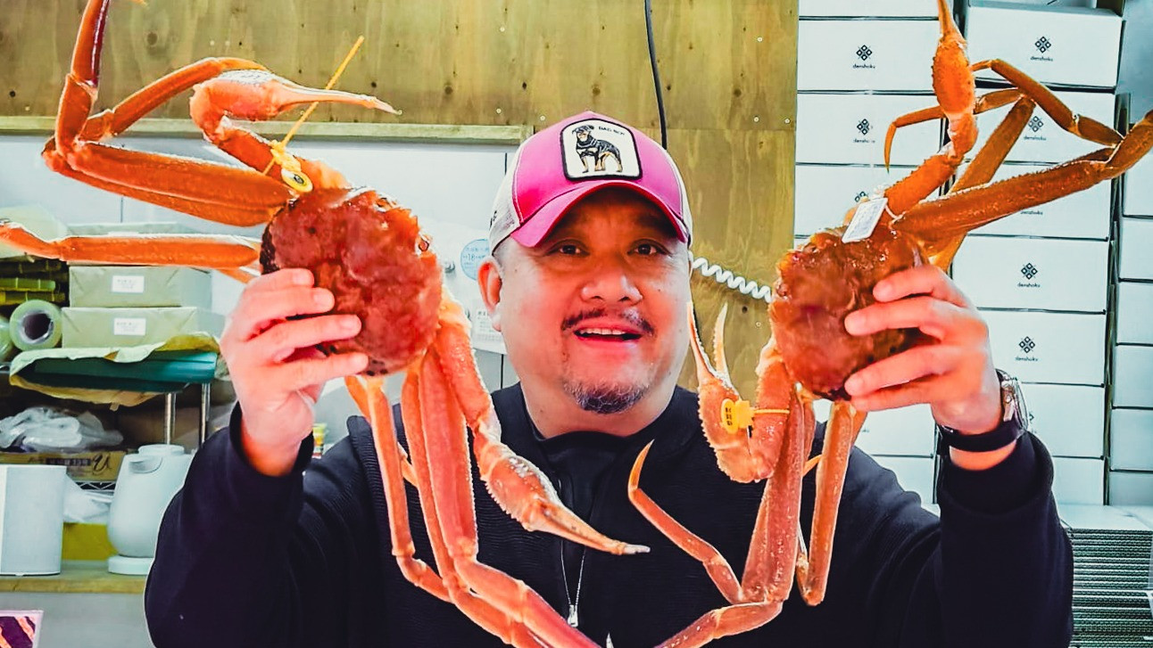 Singapore-based foodie Leon Chua (@uncle_lim_chiak) shares his top spots to visit in Kanazawa, Japan