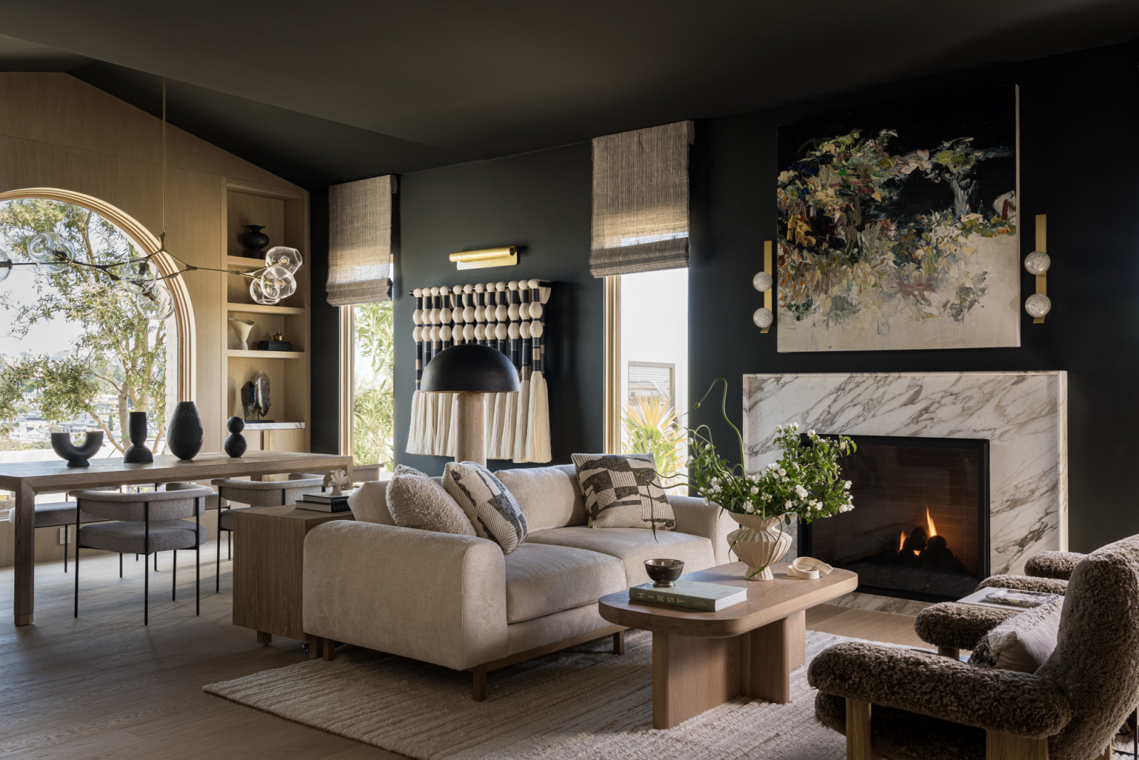 Home tour: a sprawling family home infused with Parisian elegance in Santa Rosa, California