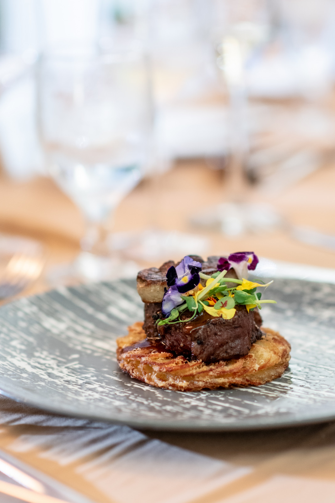 Fillet Mignon Rossini and Foie Gras