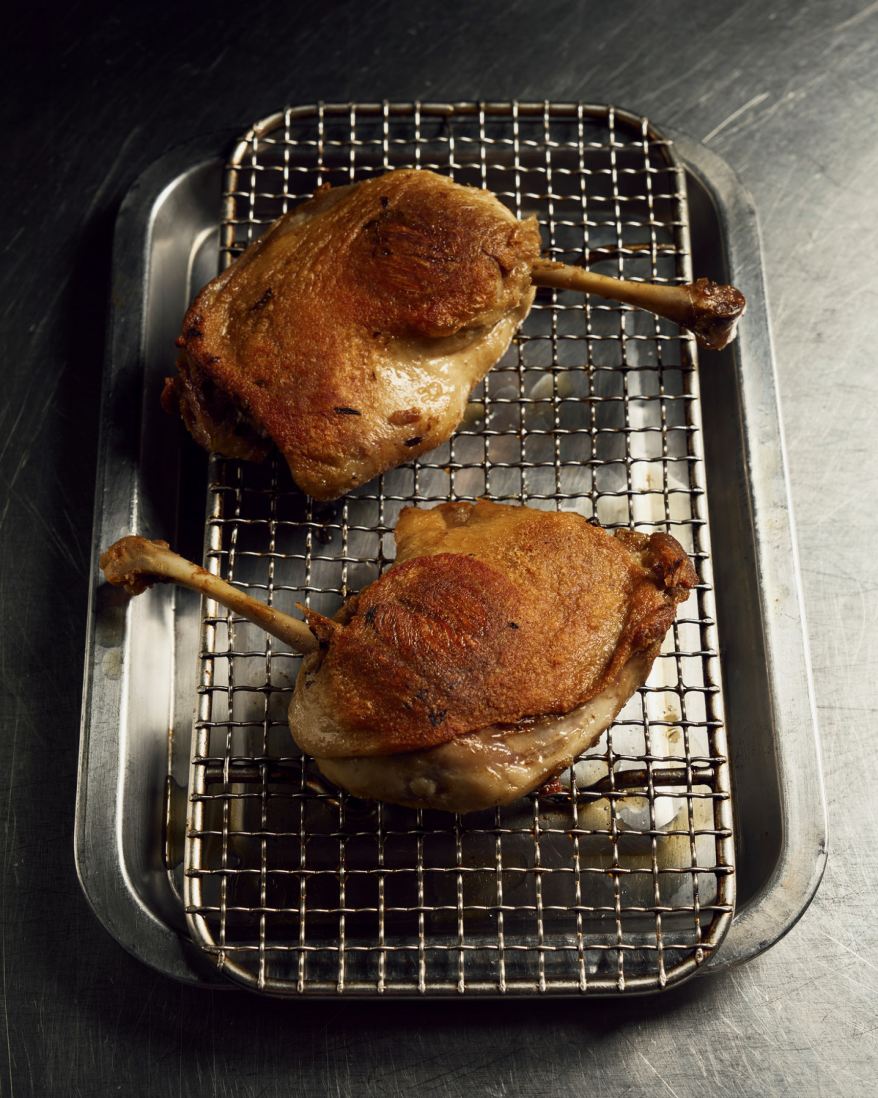 Confit de canard at Harry's Bistro