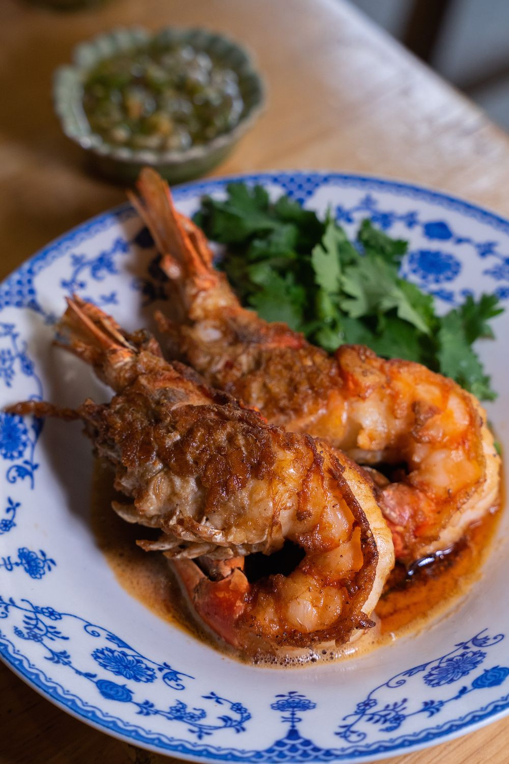 เมนูอาหารไทยจากร้าน Thai Niyom Cuisine