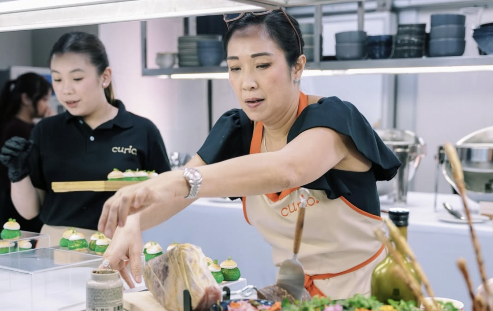 Epicura and Curio with chef Bettina Arguelles