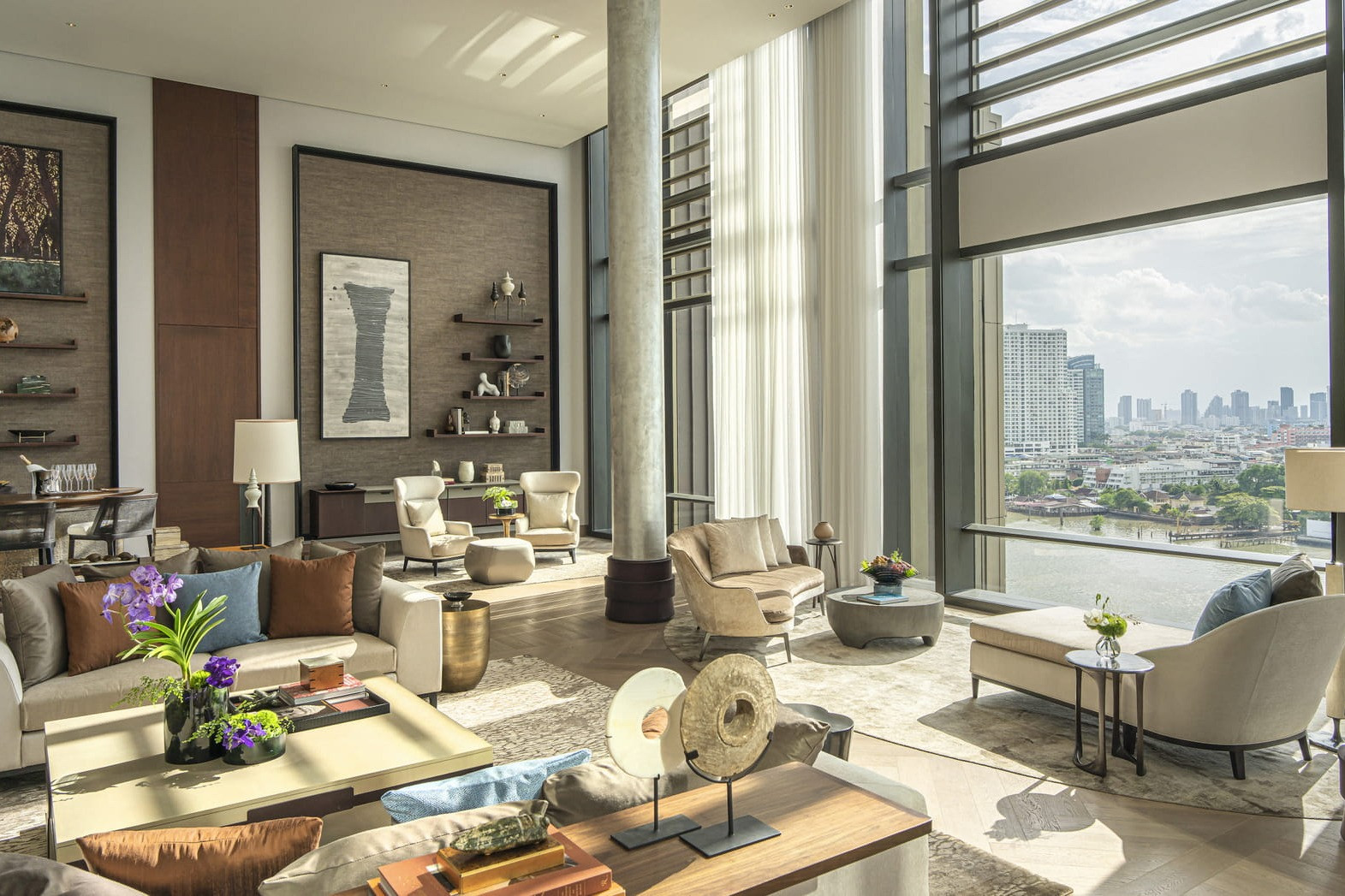Four Seasons Hotel Bangkok at Chao Phraya River