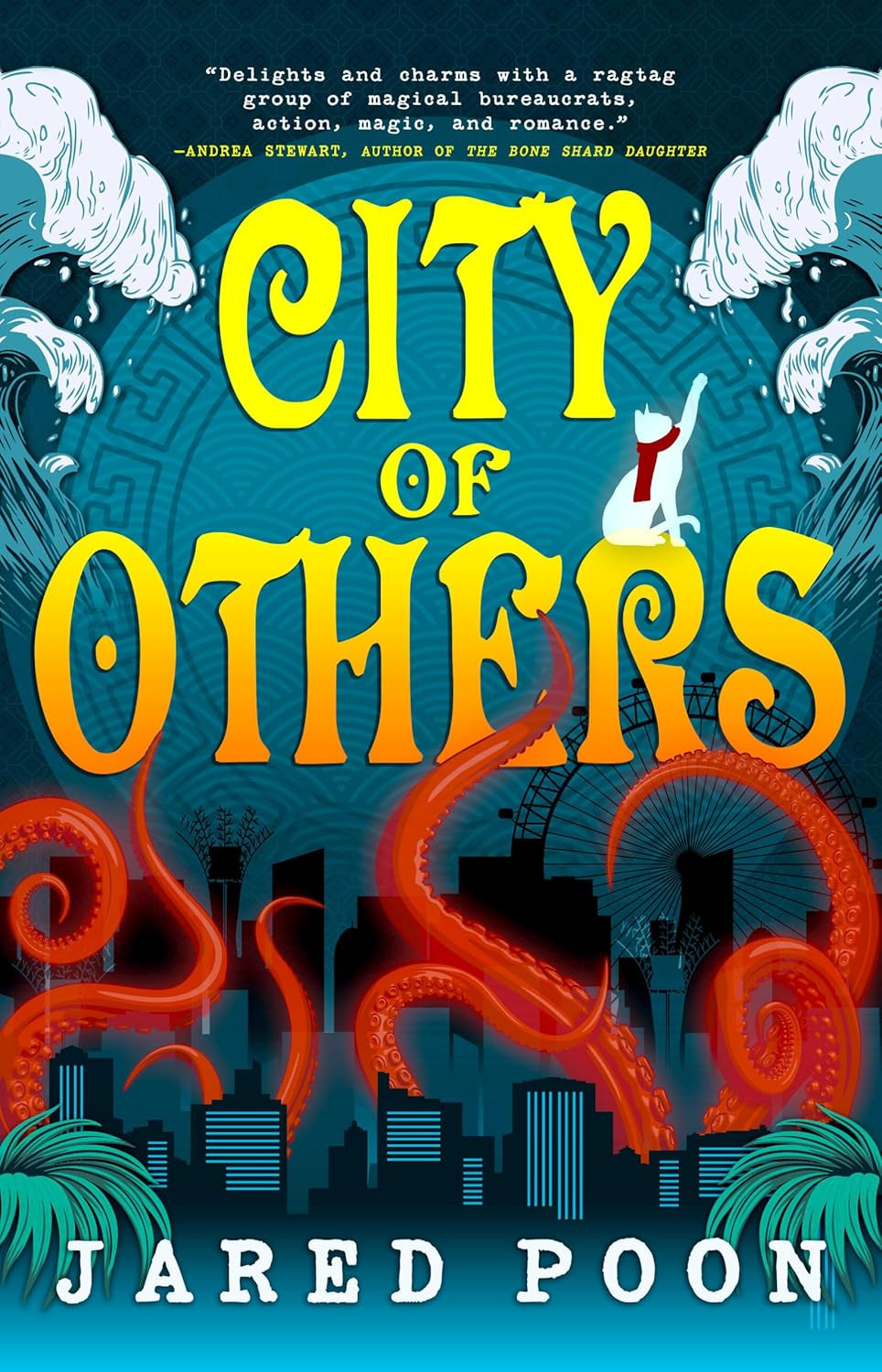 ‘City of Others’ by Jared Poon (Photo: Orbit)
