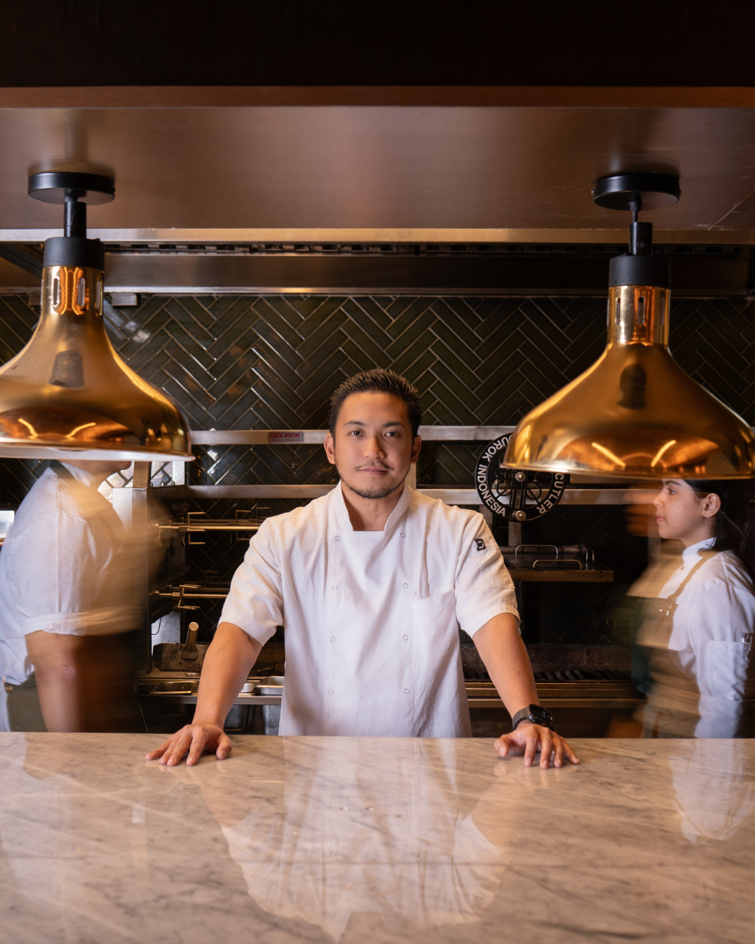Chef-owner Mandira Isman