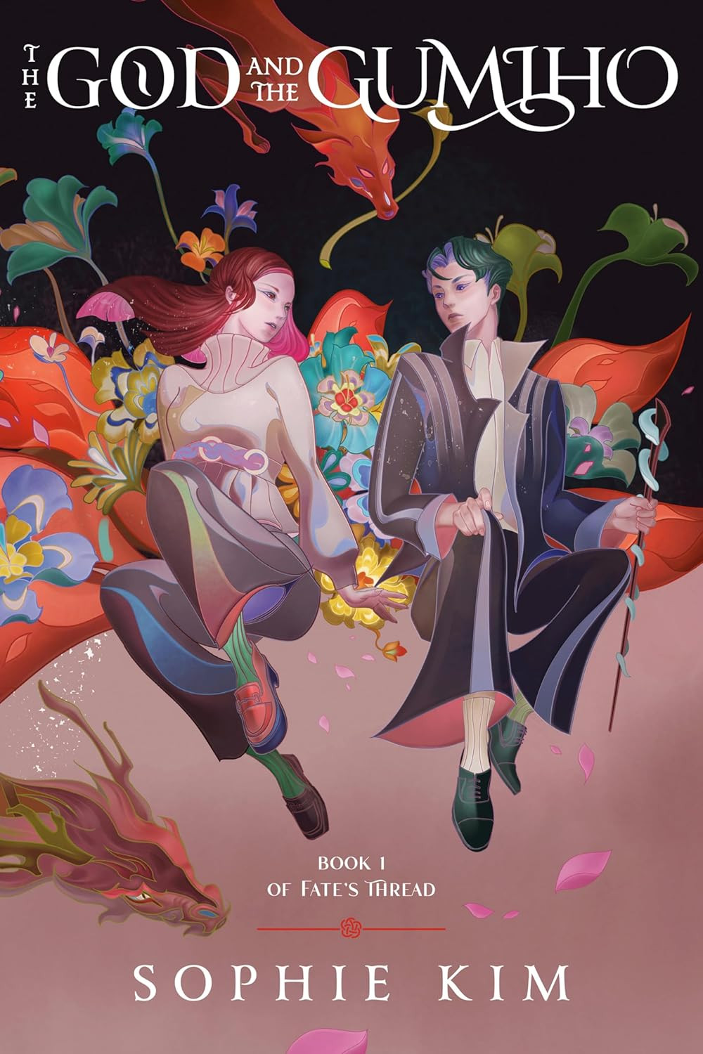 ‘The God and the Gumiho’ by Sophie Kim (Photo: Del Rey)
