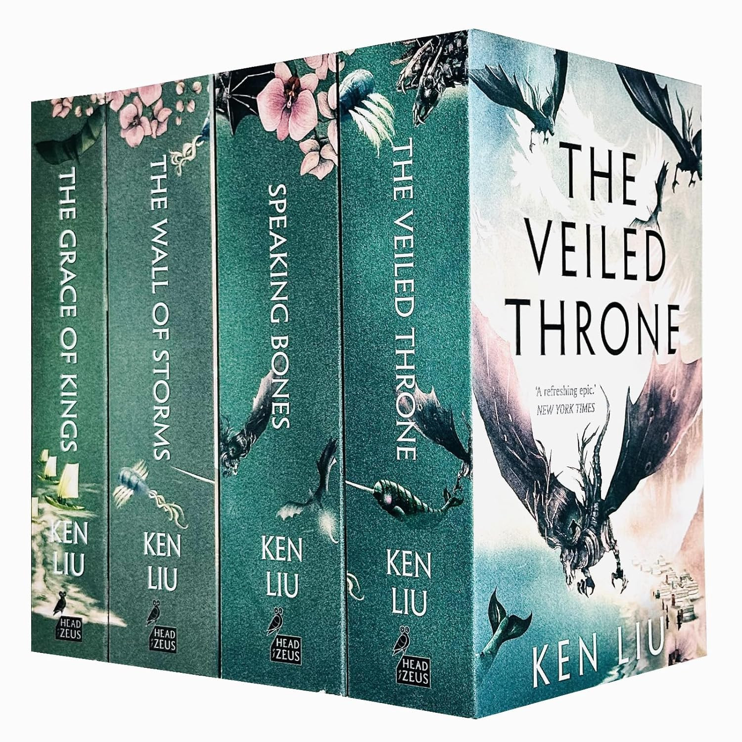 ‘Dandelion Dynasty’ by Ken Liu (Photo: AdAstra)