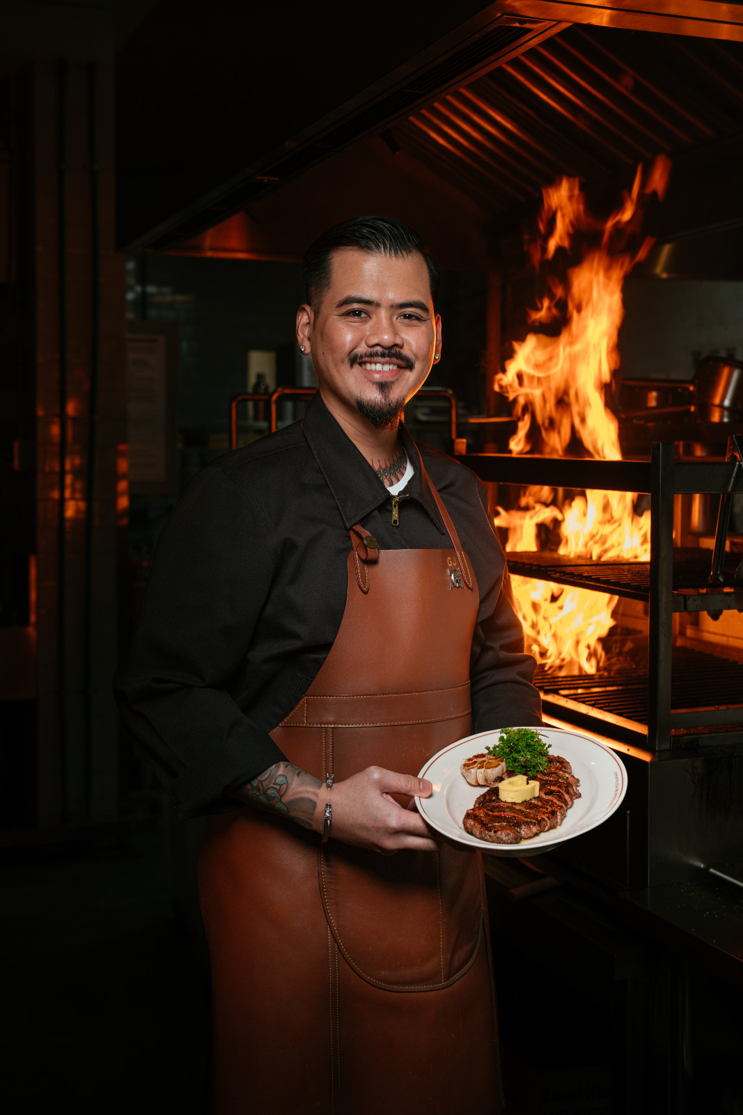 Executive chef Gabriel Jamias