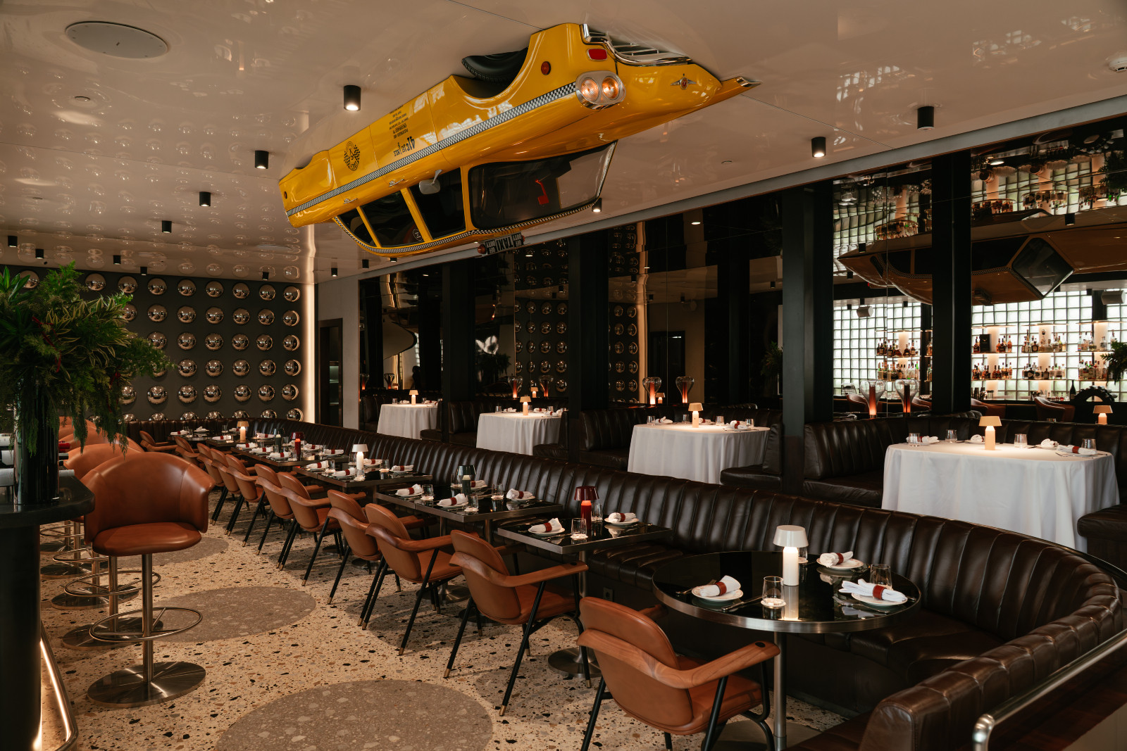 The Coach Restaurant at Grand Indonesia shopping mall