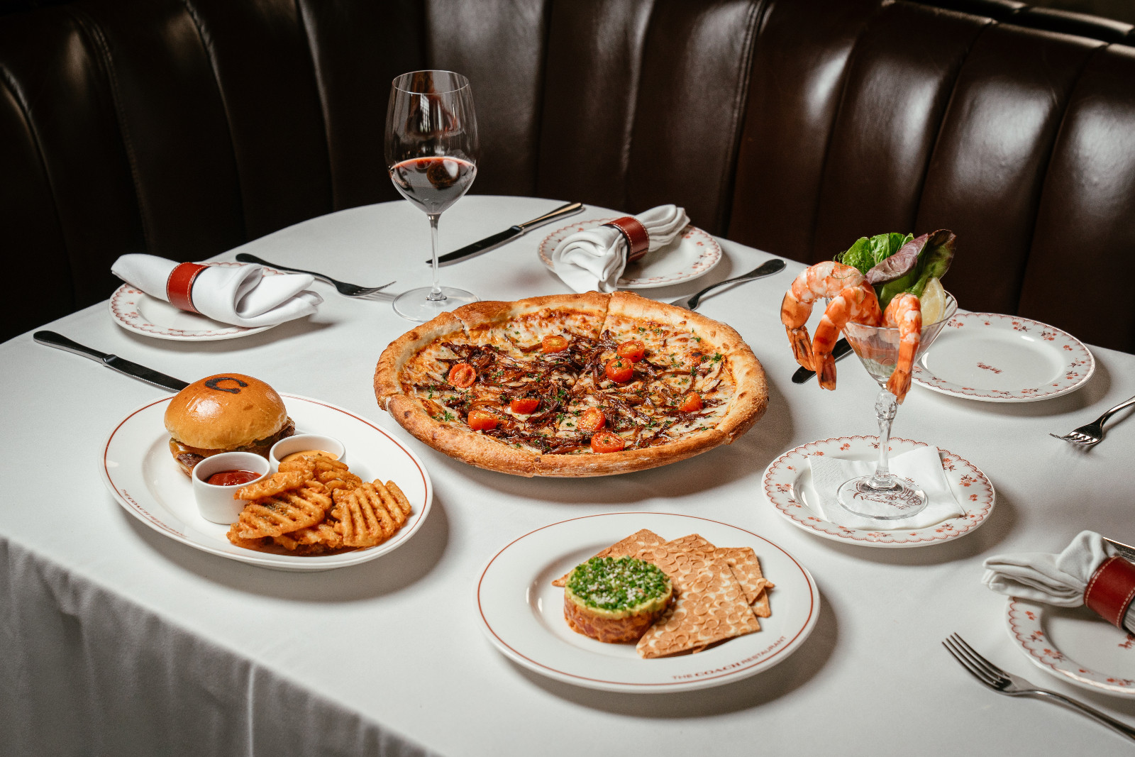 One of the signature dishes, Nonna-Style Braised Brisket Pizza