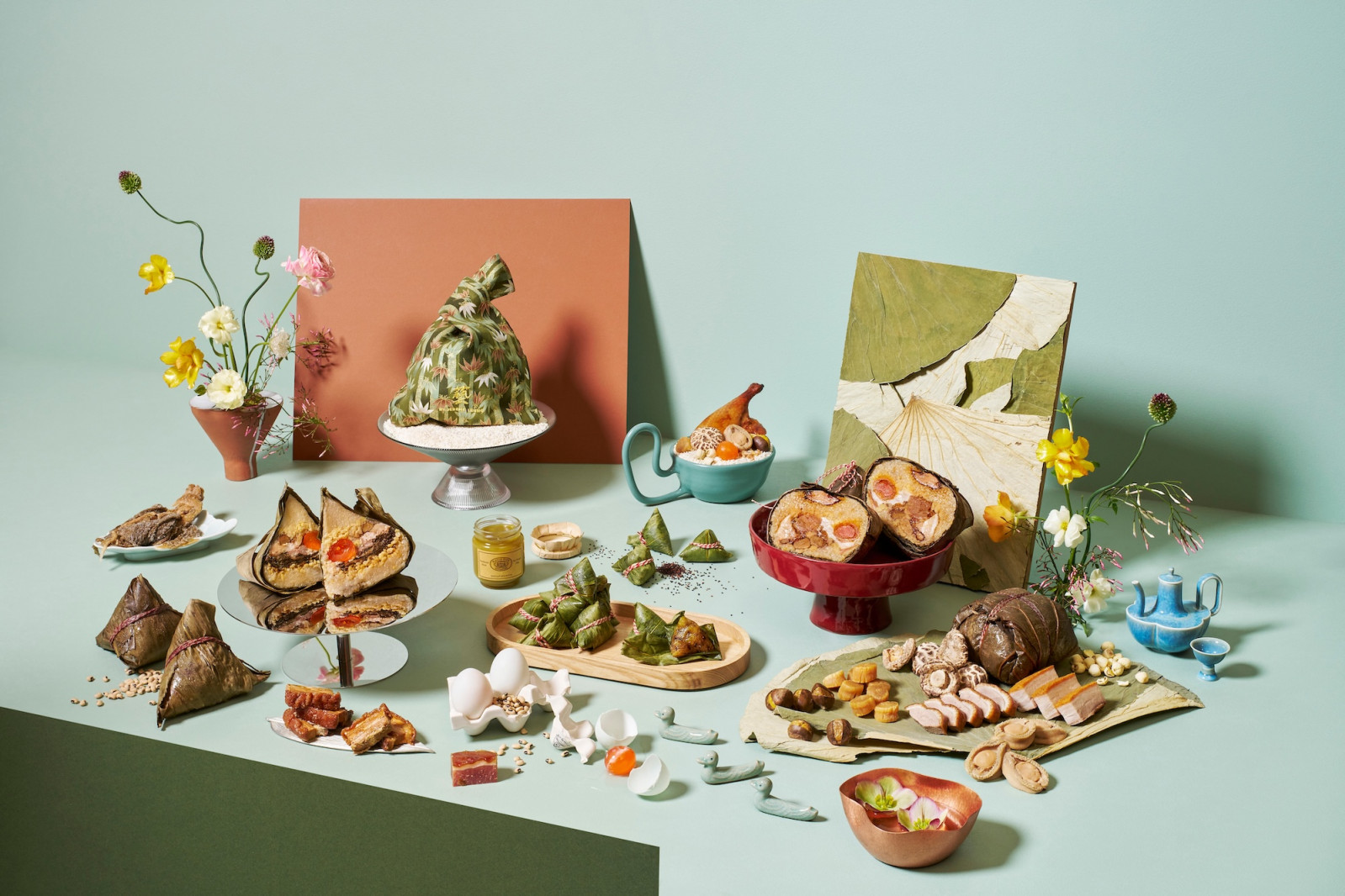 Yi by Jereme Leung’s rice dumpling collection